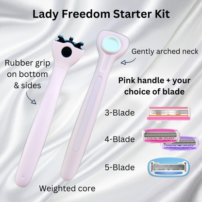 Lady Freedom Razor Starter Kit (Discontinued)