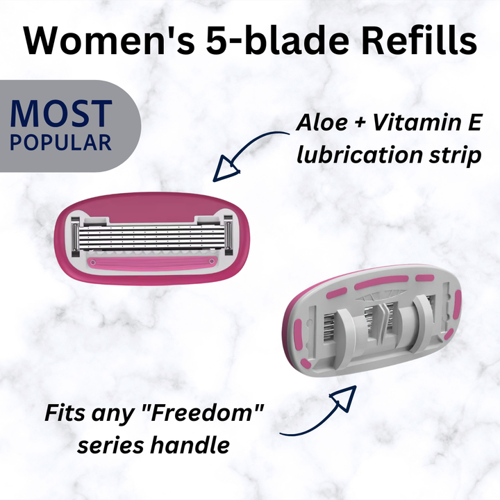Women's Freedom Blades & Handles – Patriot Shave