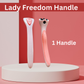 Lady Freedom Razor Handle