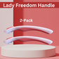 Lady Freedom Razor Handle