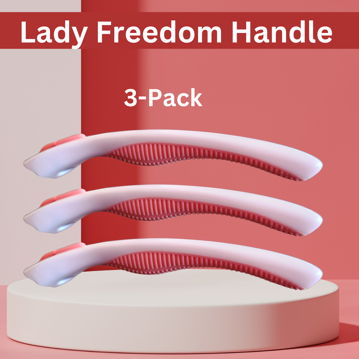 Lady Freedom Razor Handle