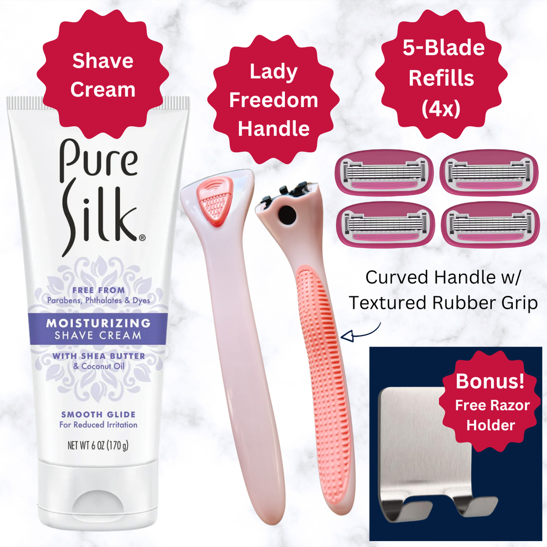Women's Premium Starter Kit – Patriot Shave