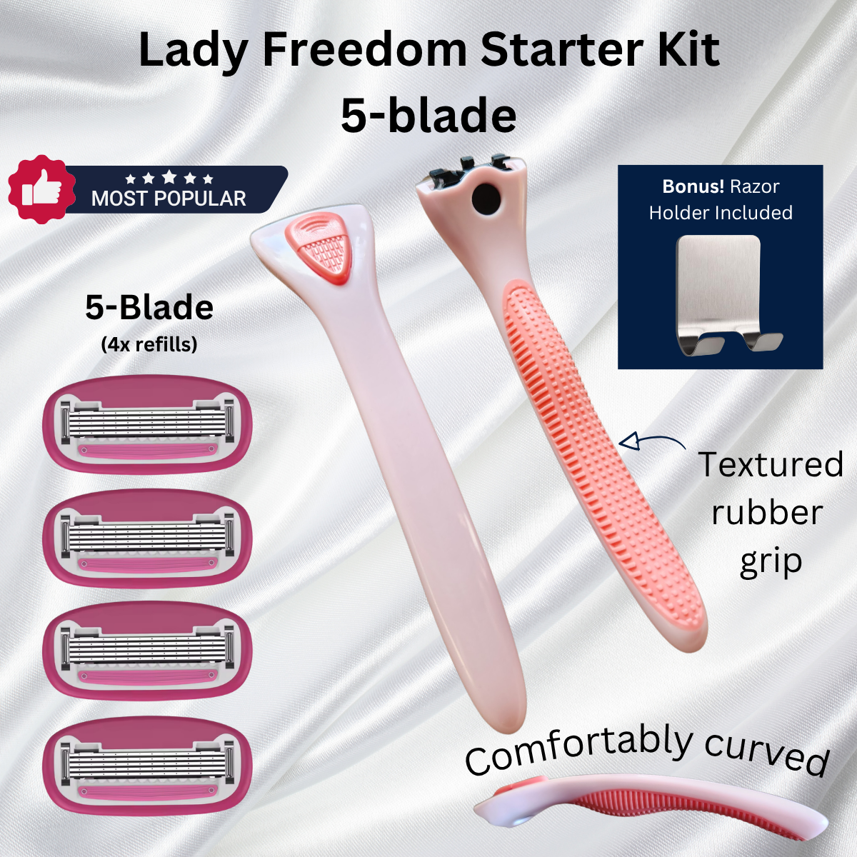 Women's Razor Starter Kit – Patriot Shave