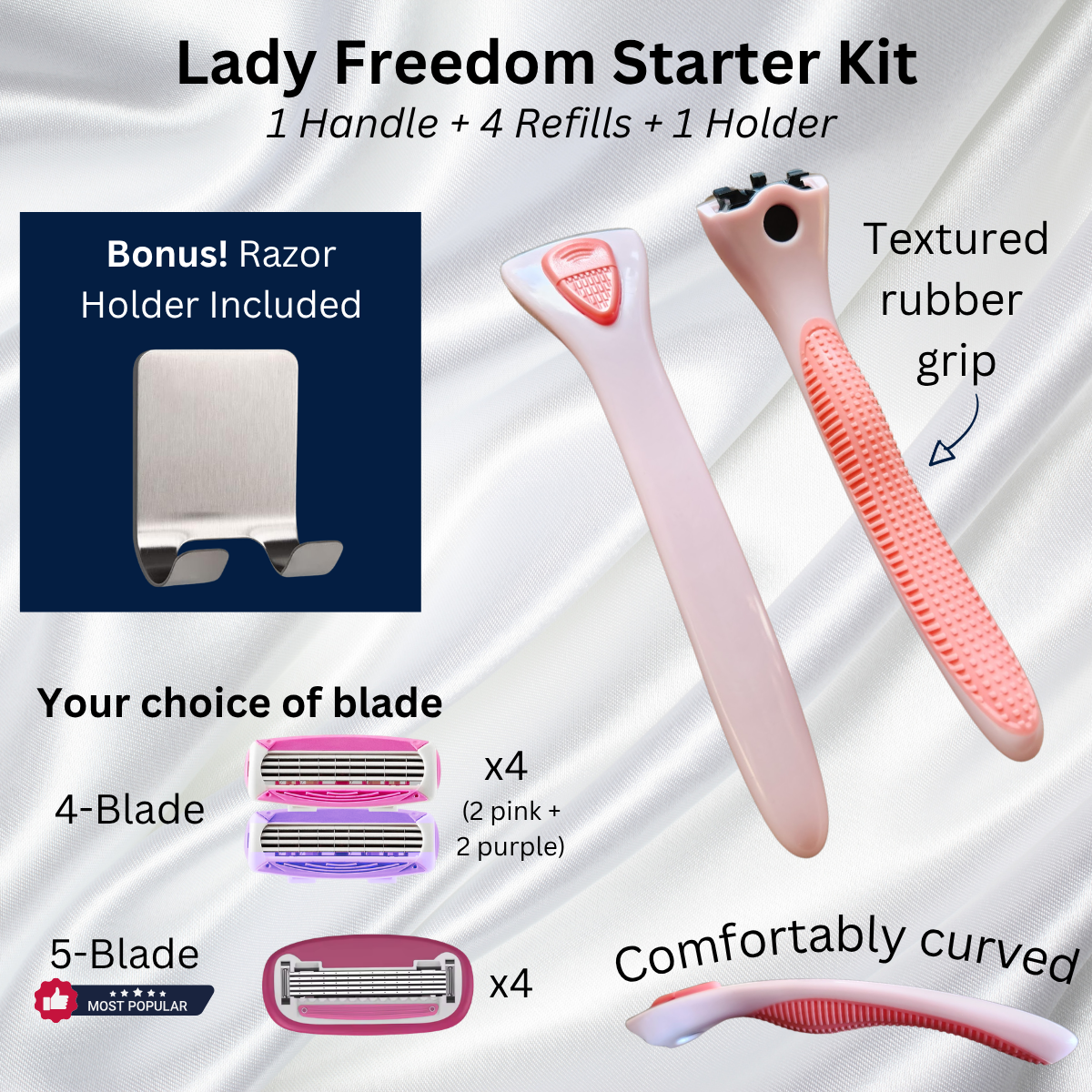 Women's Razor Starter Kit – Patriot Shave