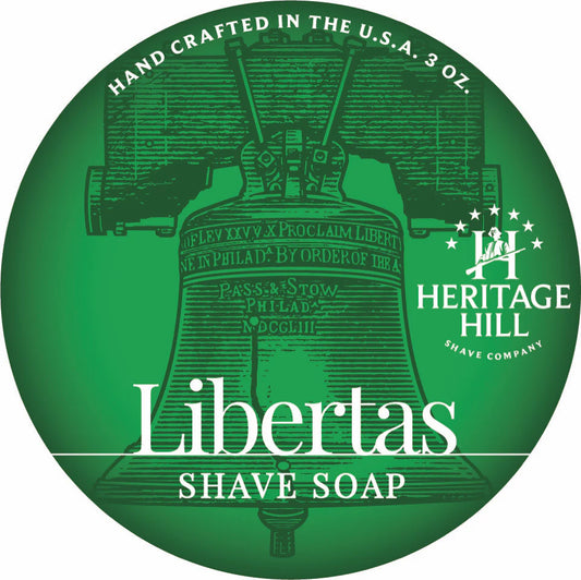 Libertas - Heritage Hill Shave Soap