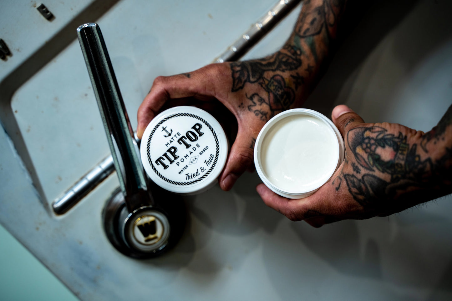 Tip Top Pomade