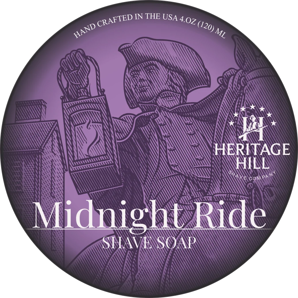 Heritage Tallow Shave Soap