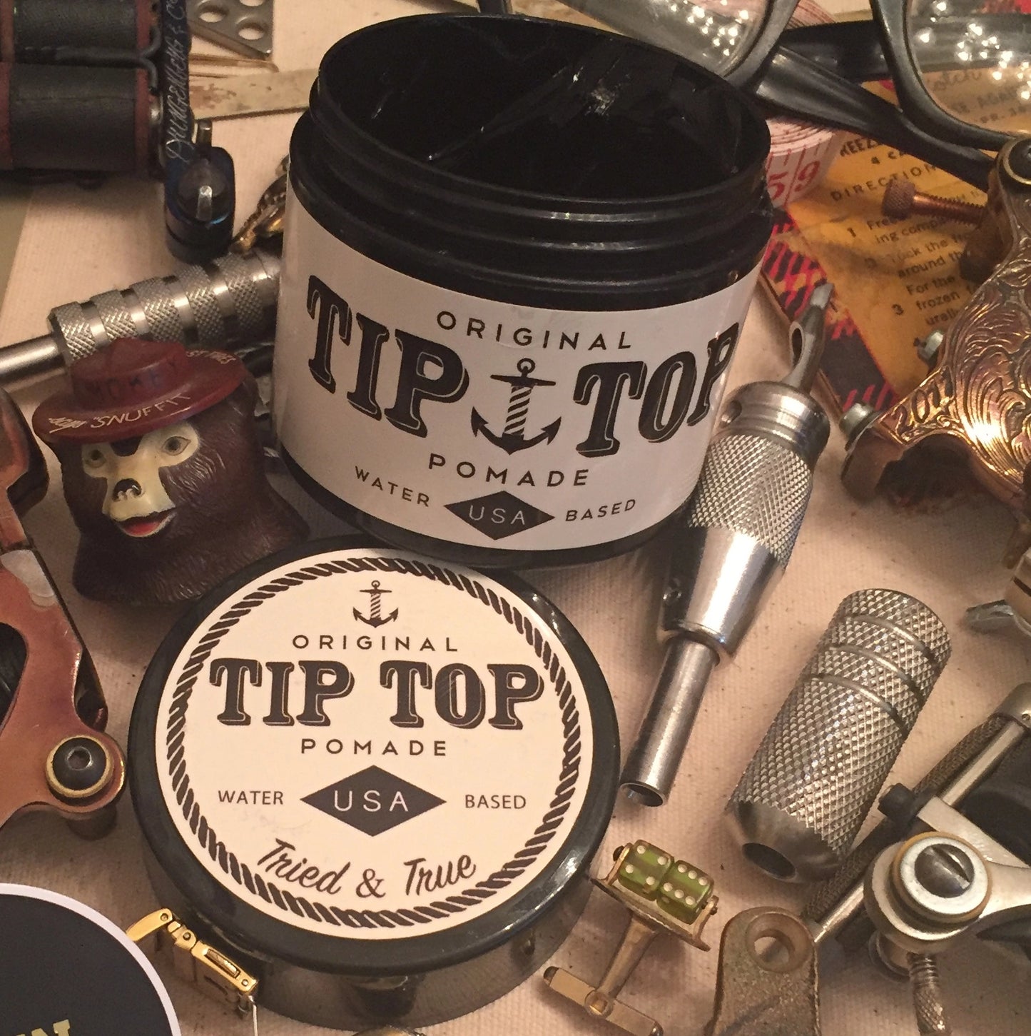 Tip Top Pomade