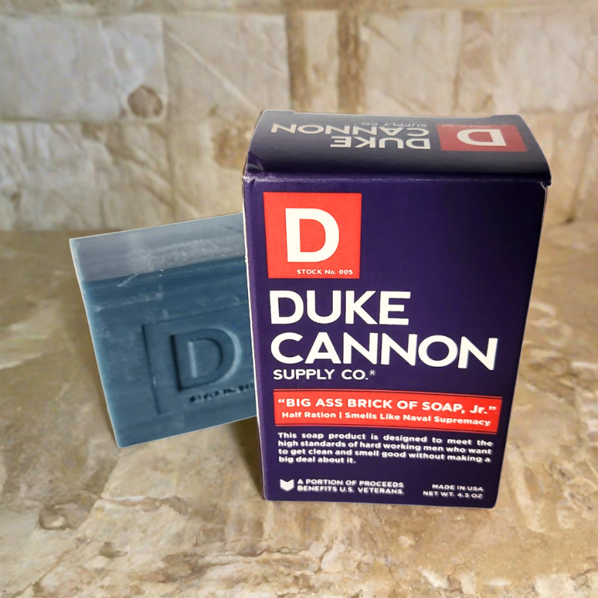 Duke Cannon Soap - Naval Supremacy