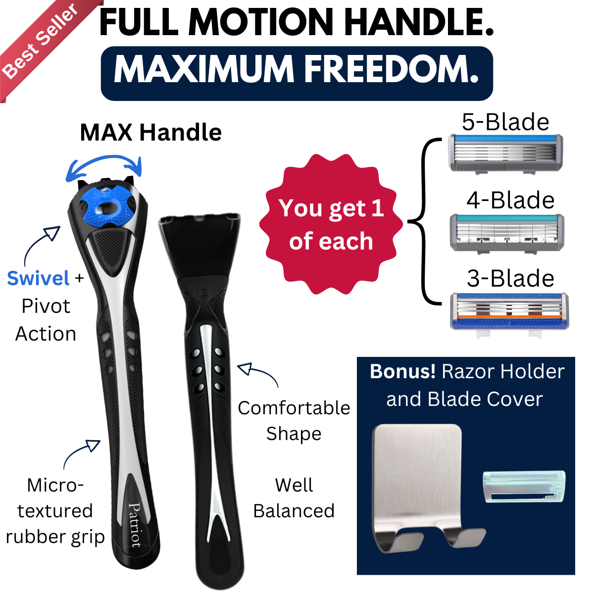 Patriot Razor Discovery Pack