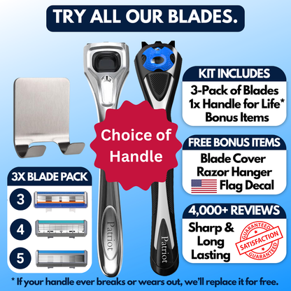 Freedom Razor Discovery Pack