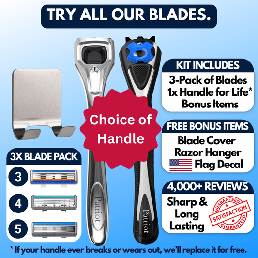 Freedom Razor Discovery Pack