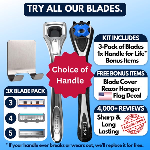 Freedom Razor Discovery Pack
