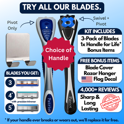 Patriot Razor Discovery Pack