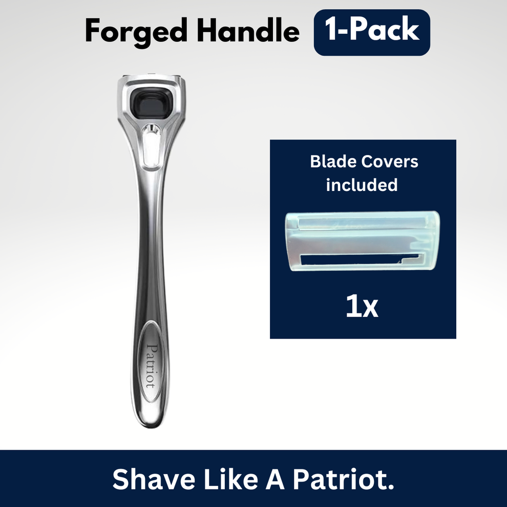 Freedom Forged Razor Handle – Patriot Shave