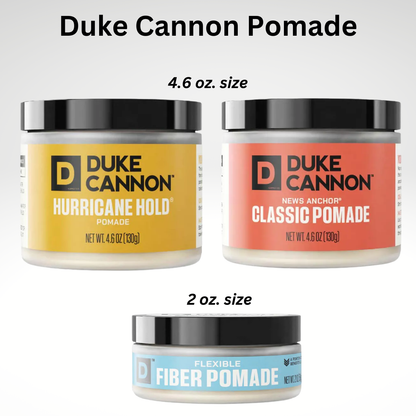 Duke Cannon Pomade