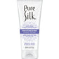 Pure Silk moisturizing shave cream tube on a white background