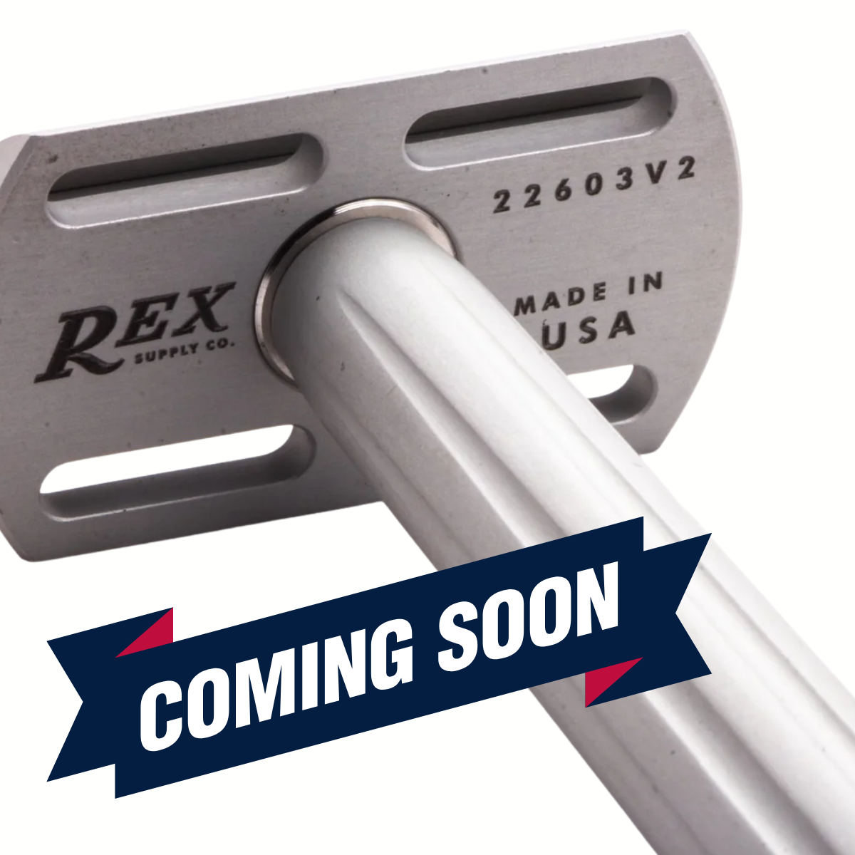 Rex "Page" Aluminum Safety Razor