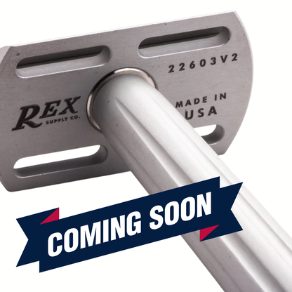 Rex "Page" Aluminum Safety Razor