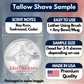 Shave Soap Samples
