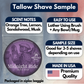 Shave Soap Samples