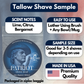 Shave Soap Samples