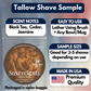 Shave Soap Samples