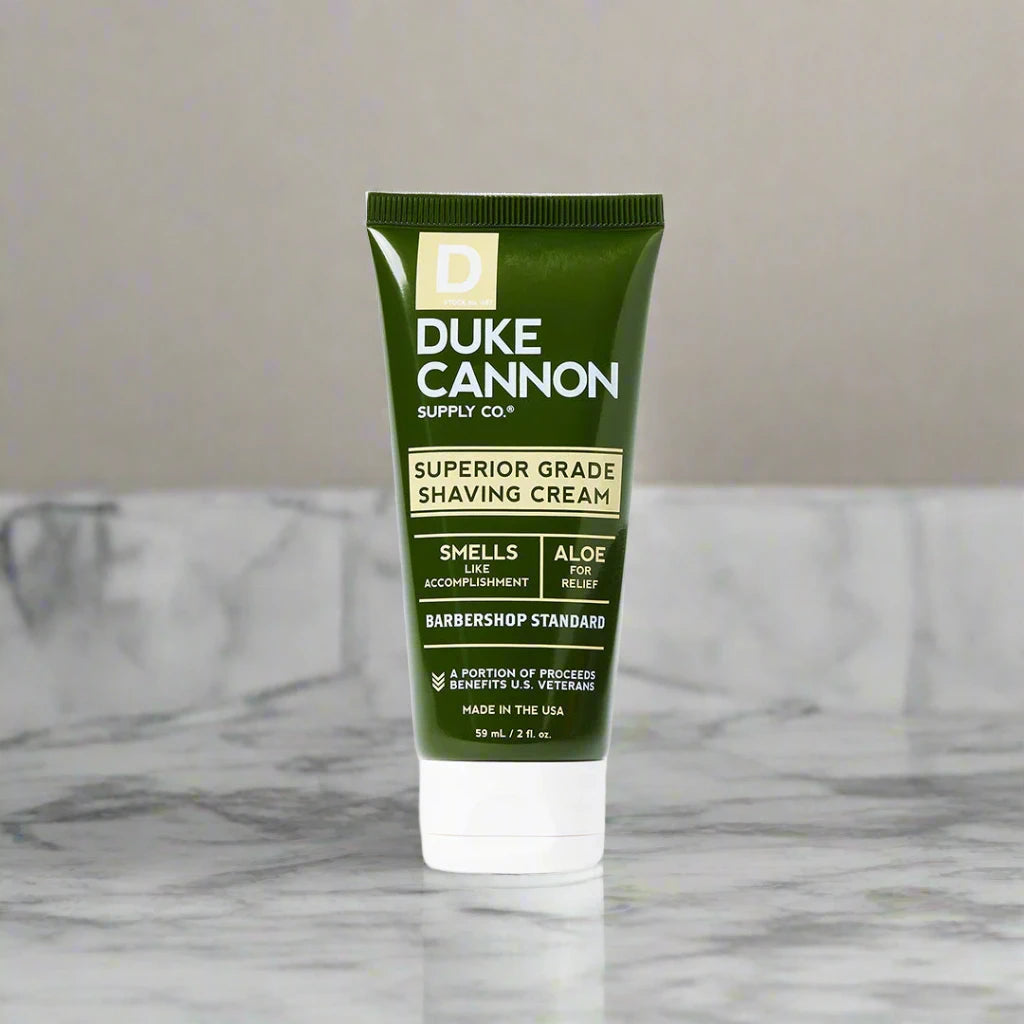 Shave Cream Travel Size