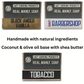 Handmade Natural Soap - Manly Scents
