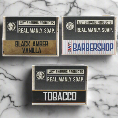 Handmade Natural Soap - Manly Scents