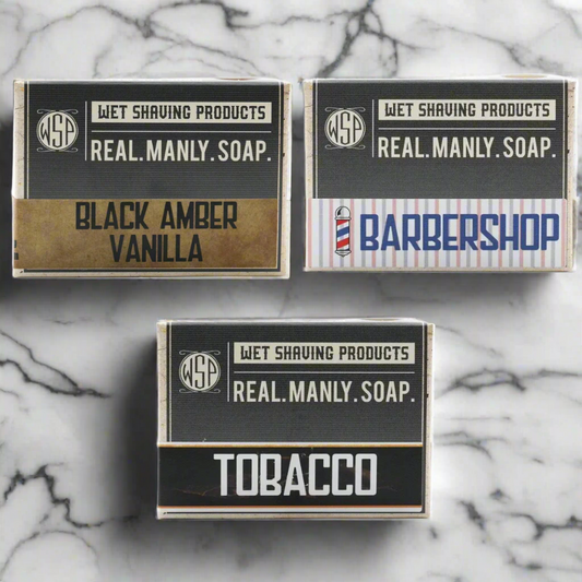 Handmade Natural Soap - Manly Scents