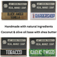 Handmade Natural Soap - Manly Scents