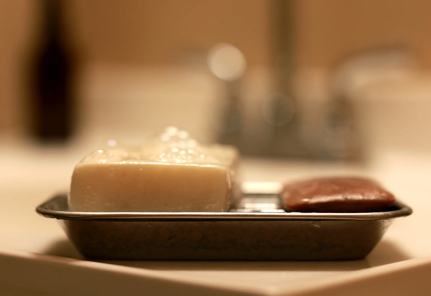 Handmade Soap - Black Amber Vanilla