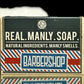Handmade Natural Soap - Manly Scents