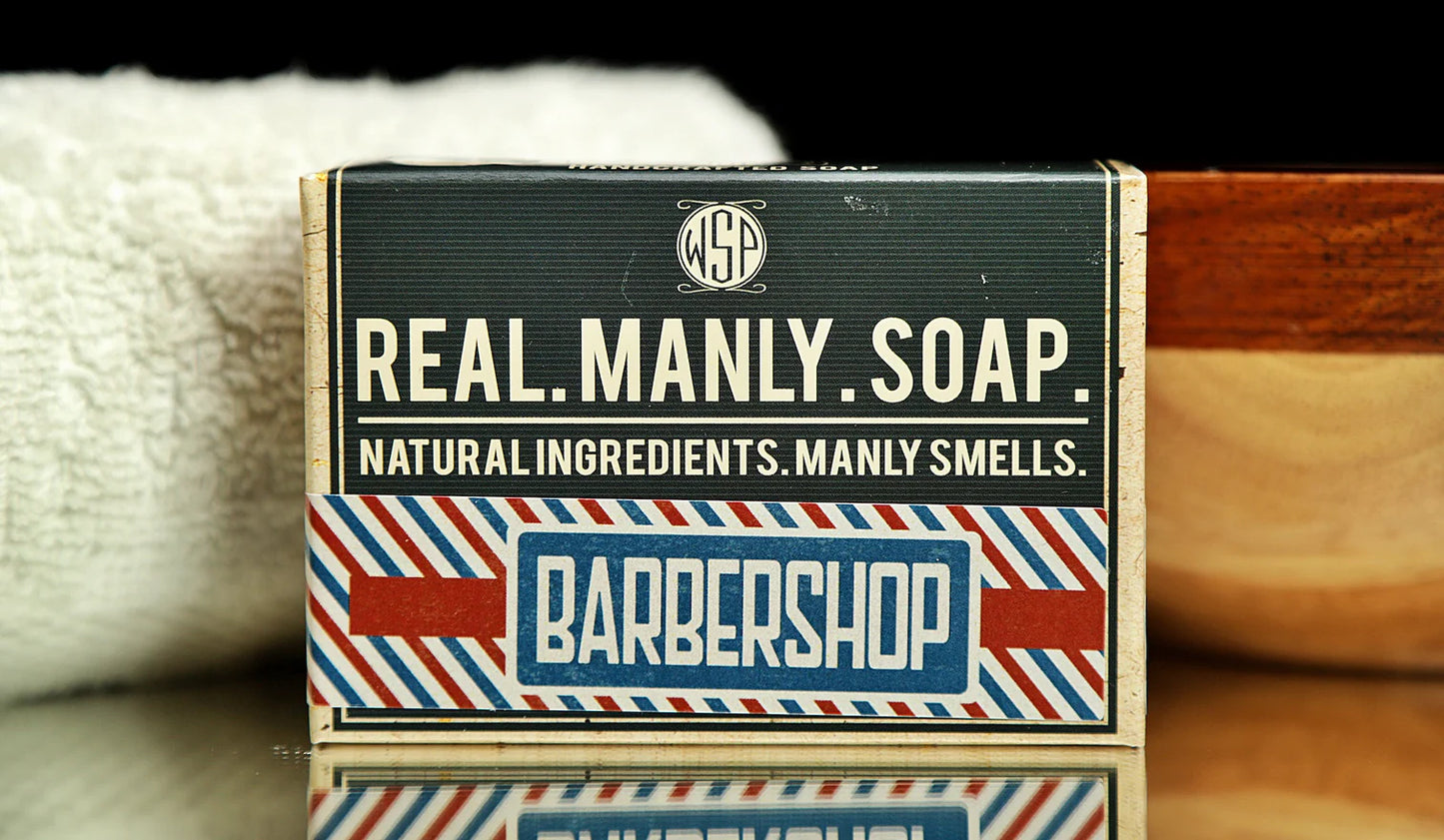Handmade Natural Soap - Manly Scents