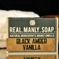 Handmade Natural Soap - Manly Scents