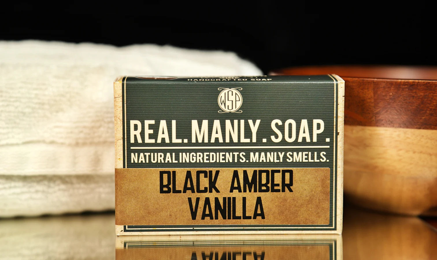 Handmade Natural Soap - Real Manly Soap – Patriot Shave