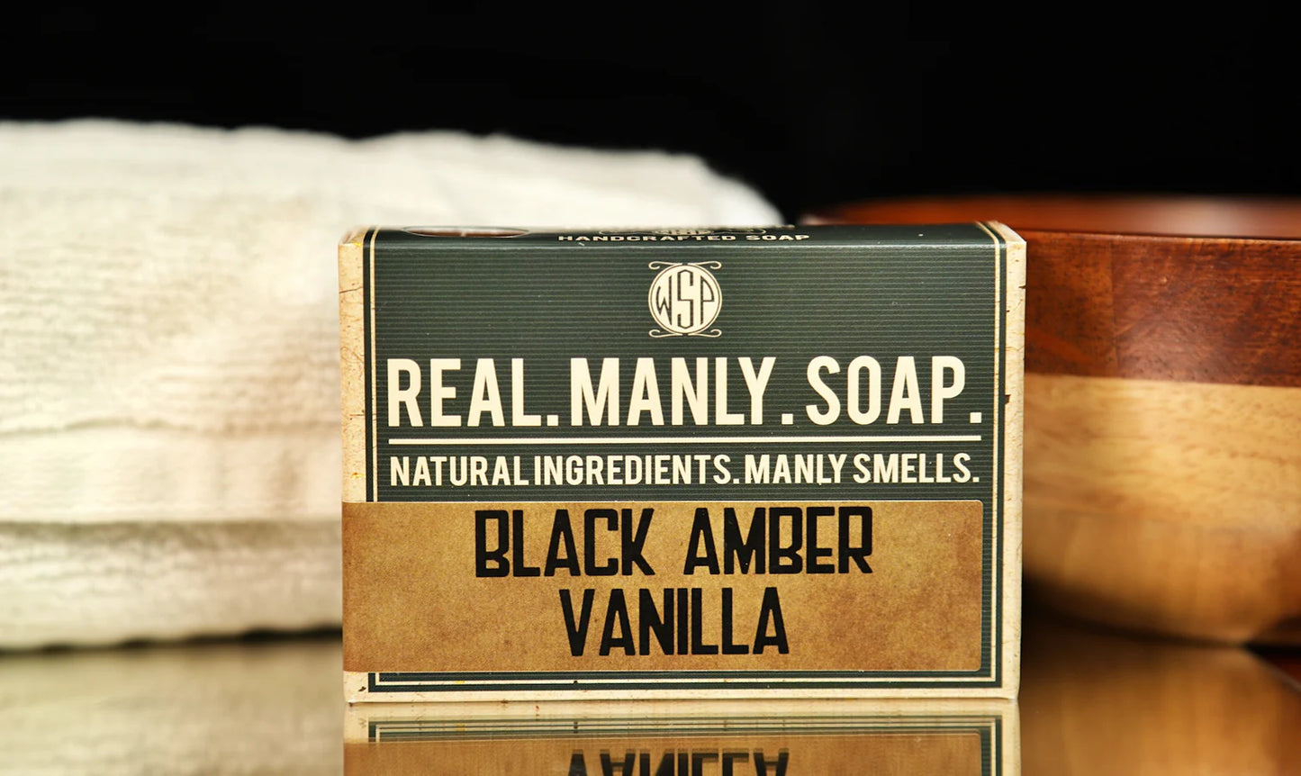 Handmade Natural Soap - Manly Scents