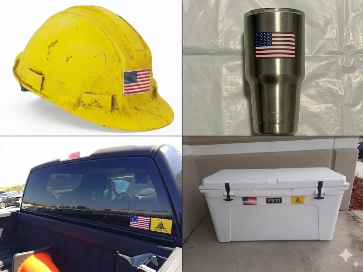 Flag Stickers