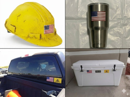 Flag Stickers