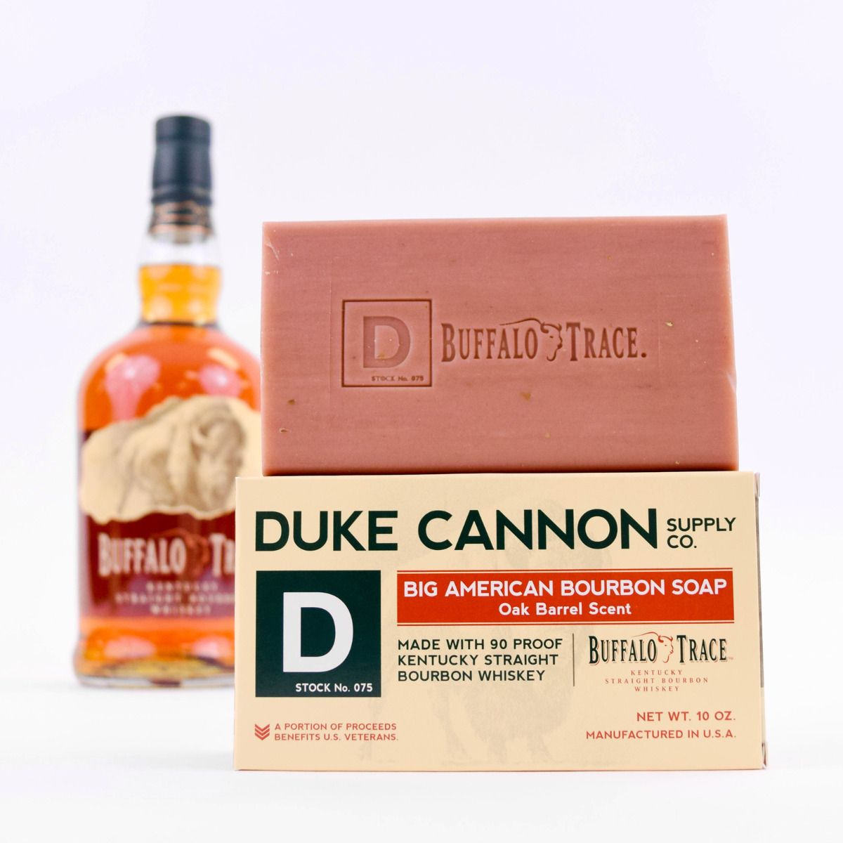 Duke Cannon Buffalo Trace Soap (XL Bar)