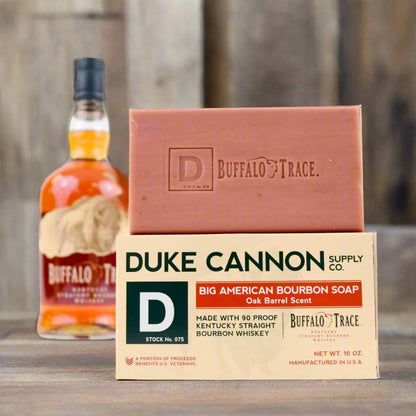 Duke Cannon Buffalo Trace Soap (XL Bar)