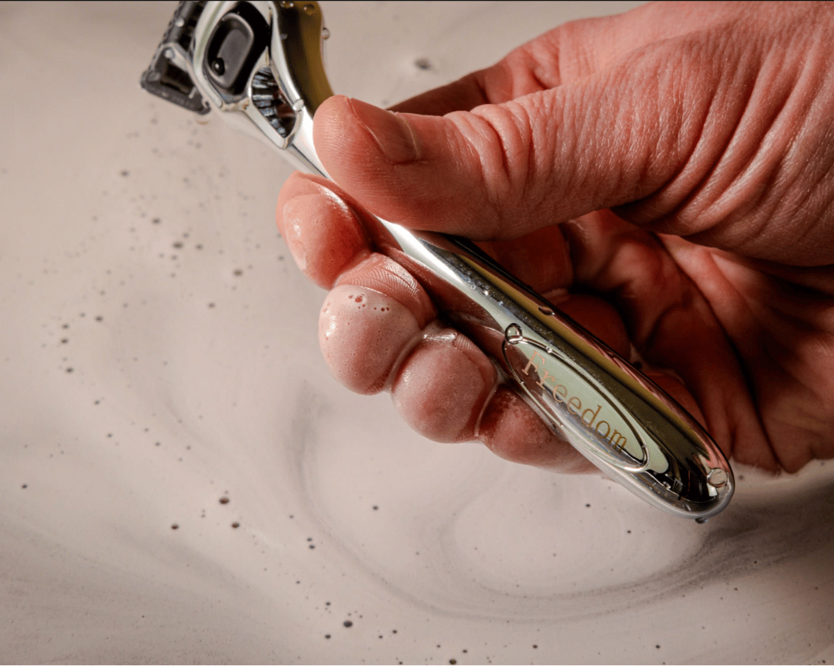 Freedom Forged Razor Handle – Patriot Shave