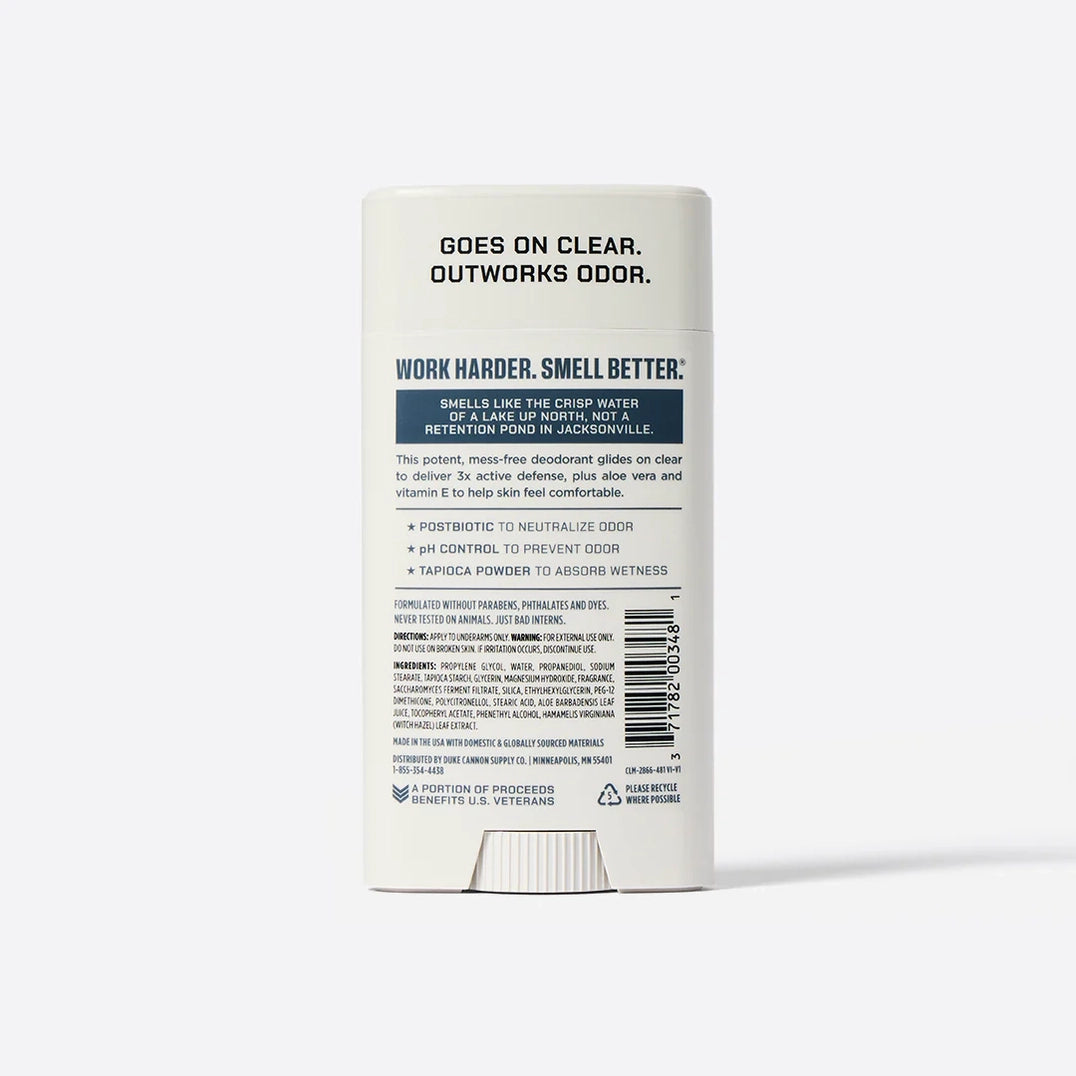 Duke Cannon Deodorant
