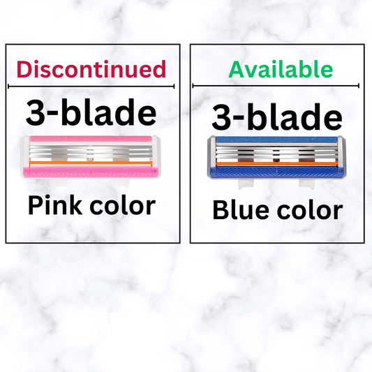 Lady Freedom 3-Blade Razor Refills