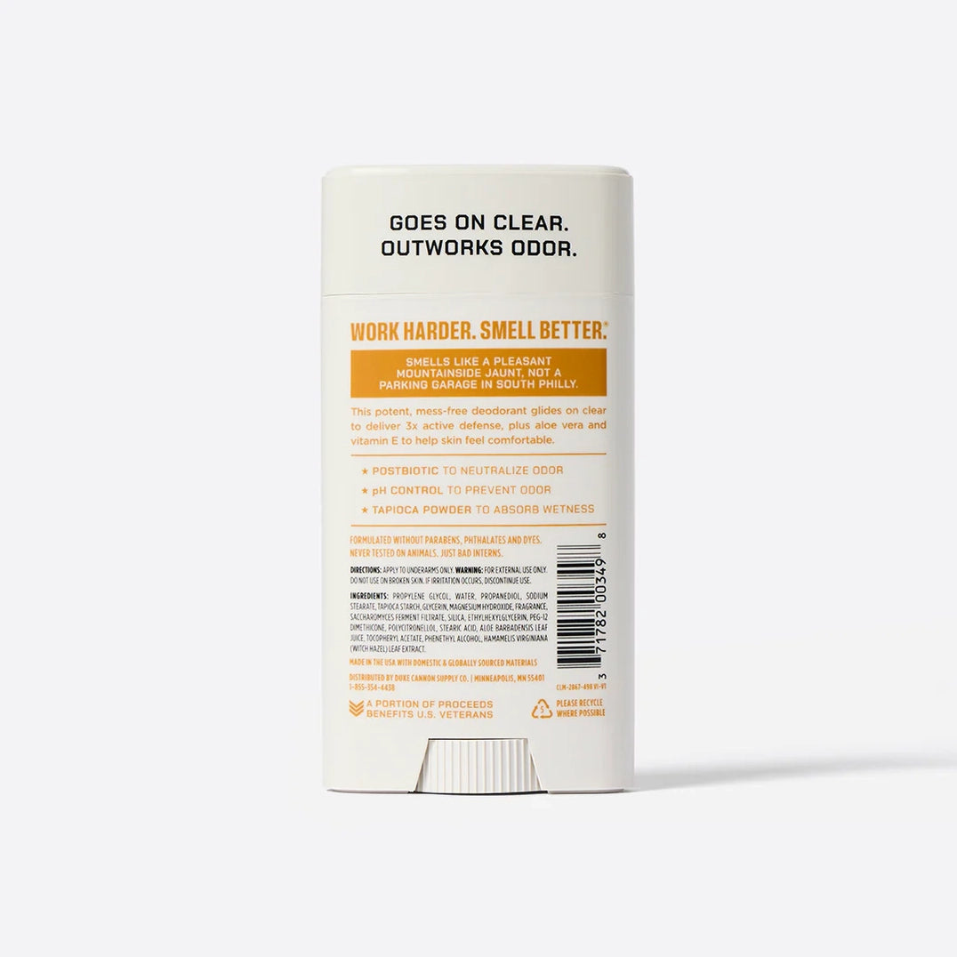 Duke Cannon Deodorant