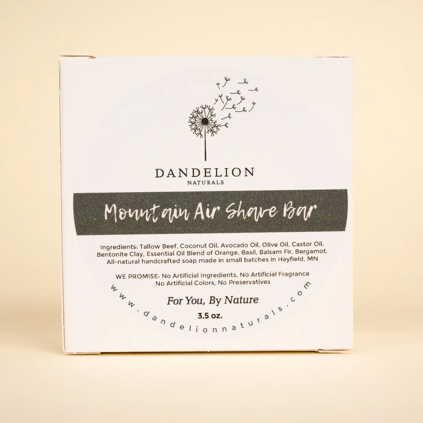 Ladies Tallow Shave Soap Bar