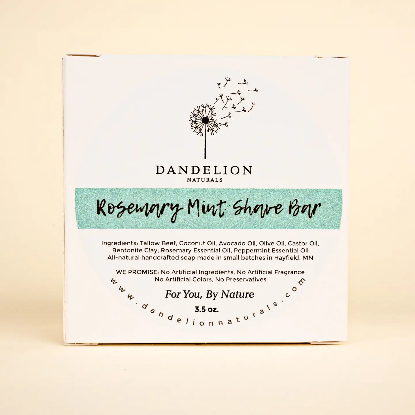 Ladies Tallow Shave Soap Bar