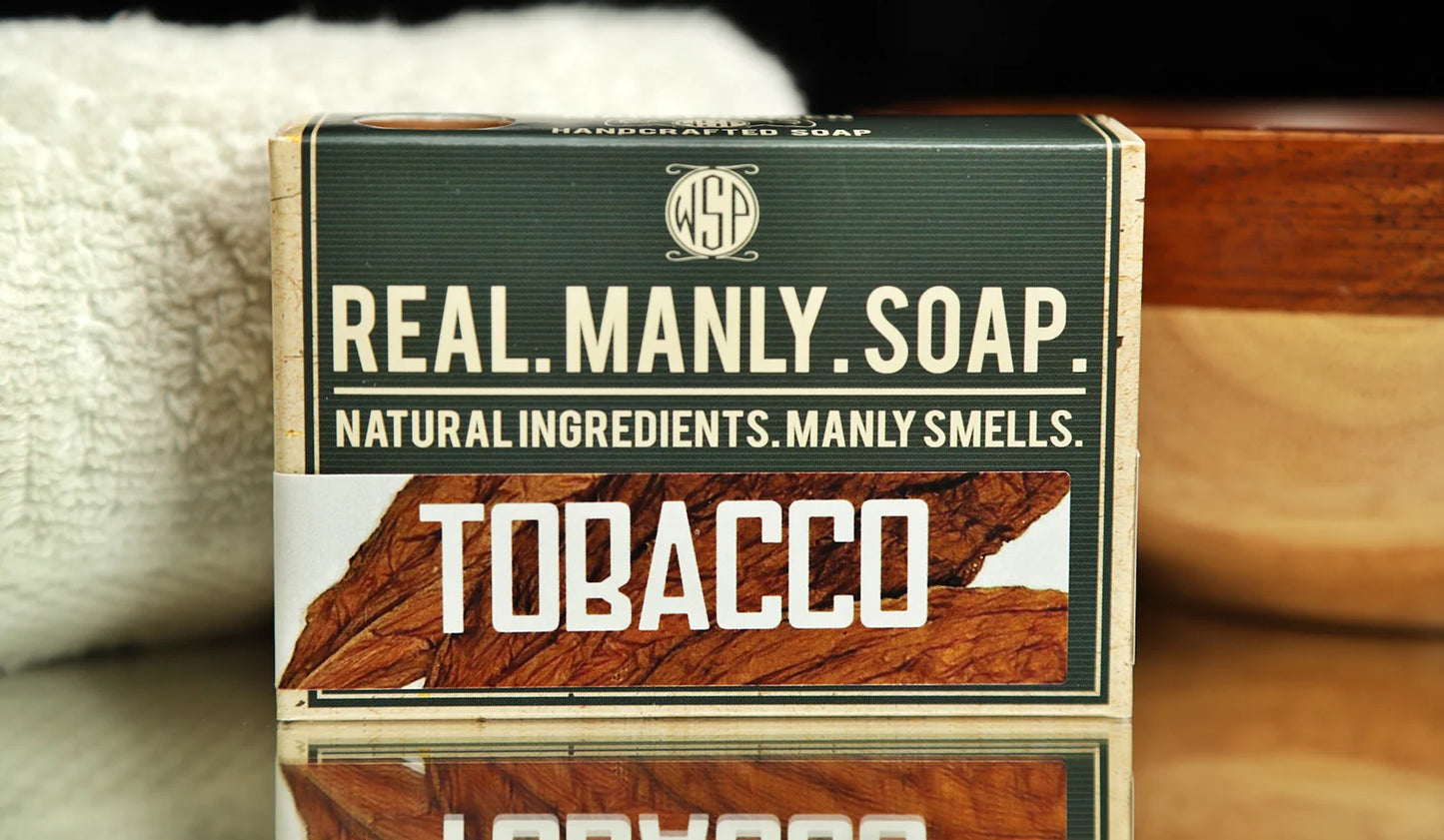 Handmade Natural Soap - Manly Scents