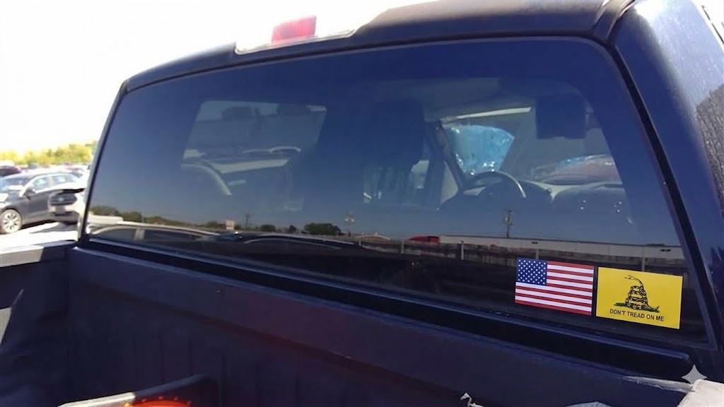 Flag Stickers